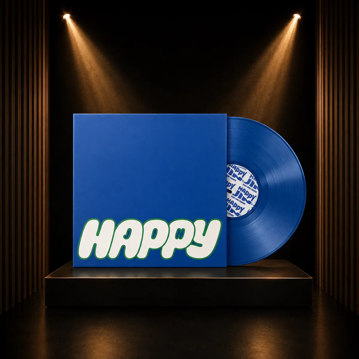 Jin · Happy · LP