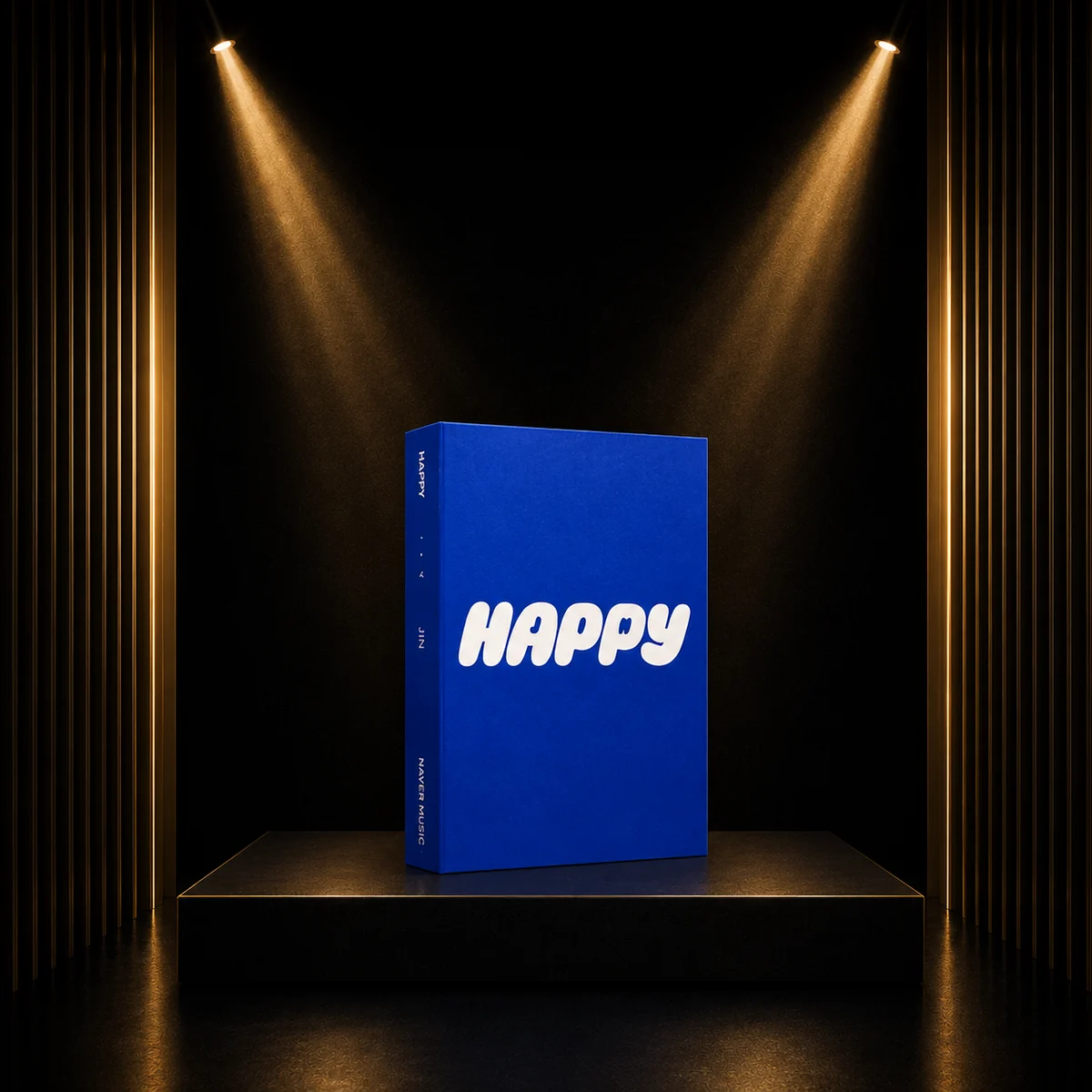 Jin · Happy · Weverse Albums Ver.