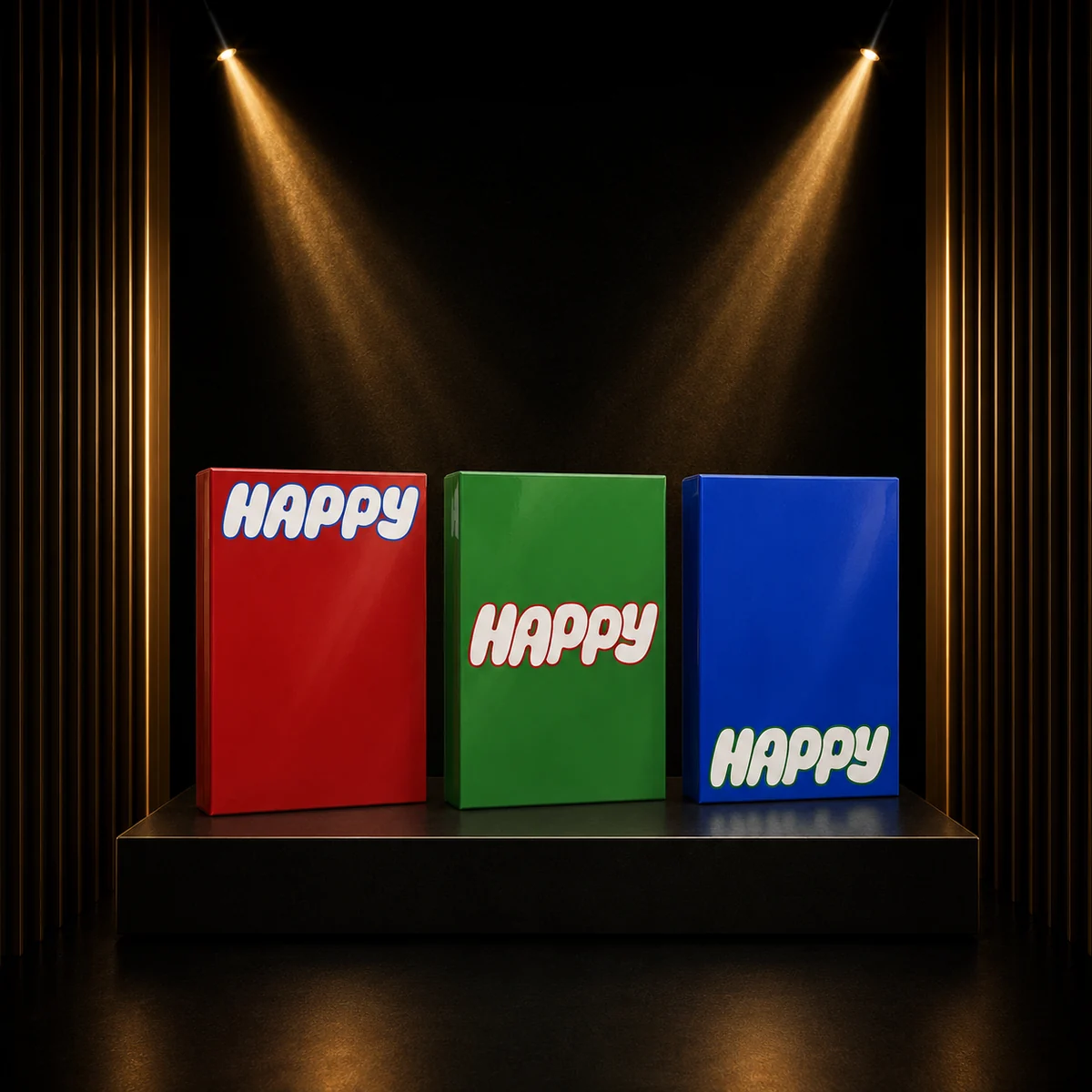 Jin · Happy · 2do mini álbum en solitario
