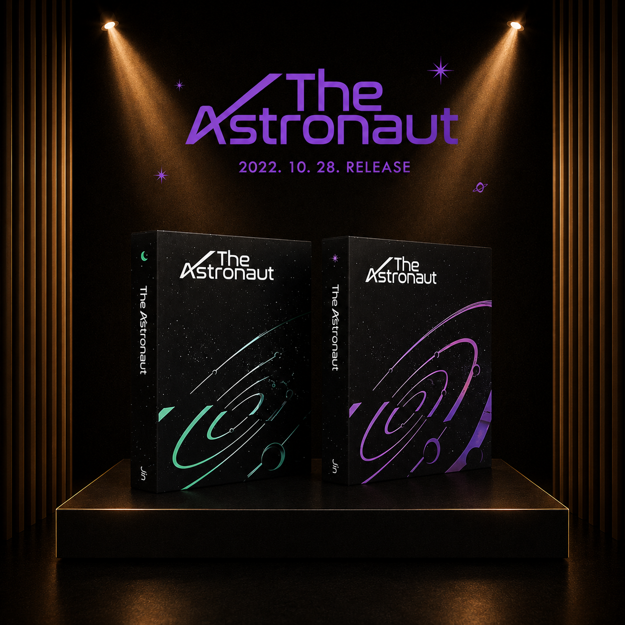 Jin · The Astronaut · Single