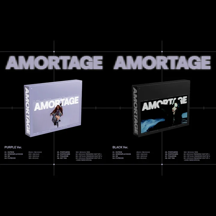 JISOO · AMORTAGE · Exclusive Edition