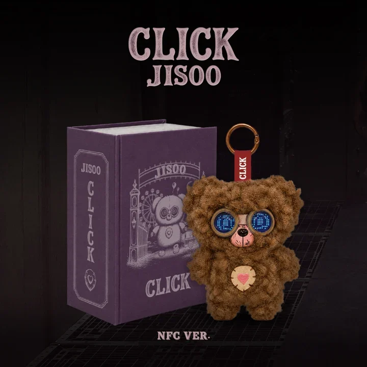 JISOO · CLICK · Single Album · Baby Bear NFC Ver.