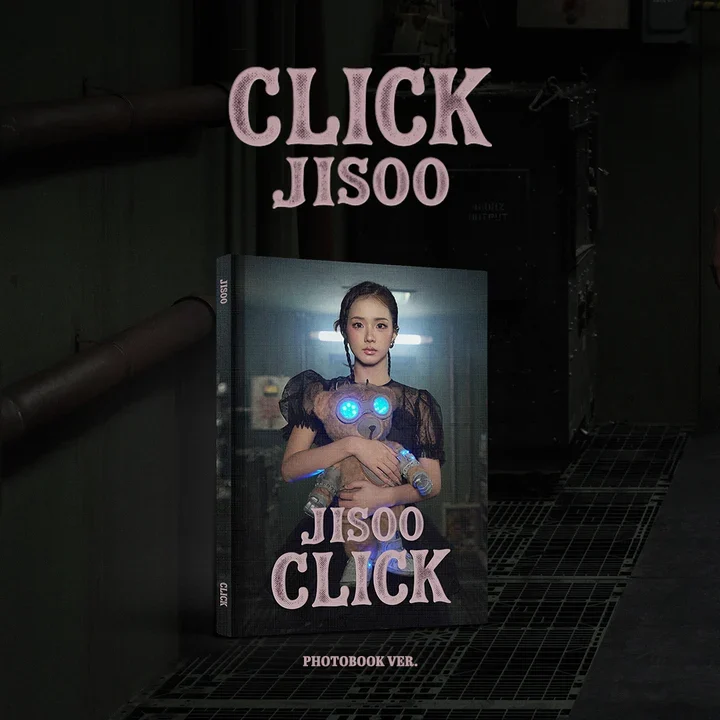 JISOO · CLICK · Photobook Ver.