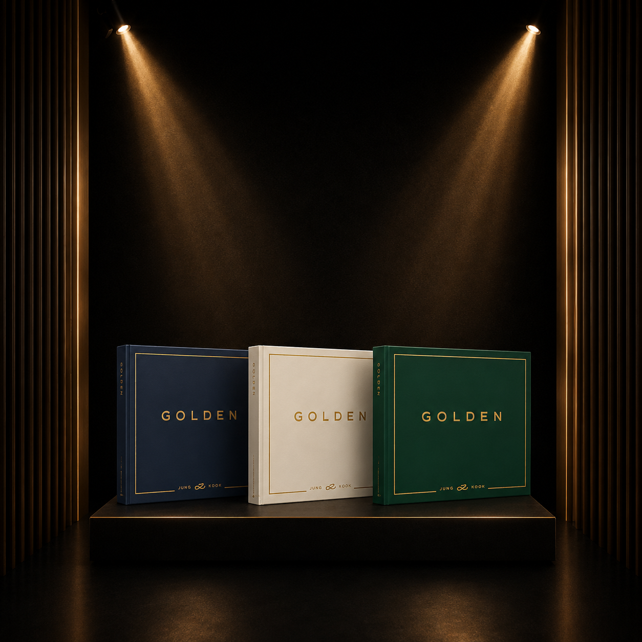 Jung Kook · GOLDEN · 1er álbum en solitario