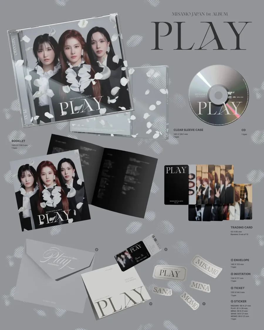 Contenido de MISAMO PLAY Limited B Ver.