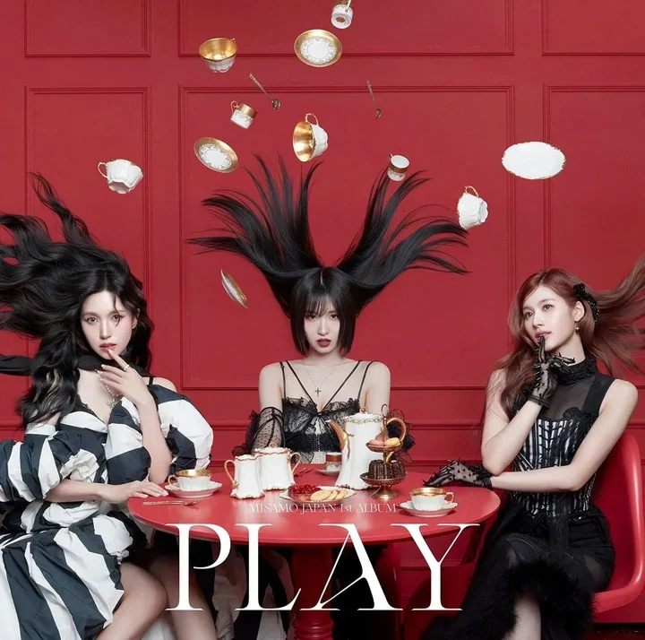 MISAMO · PLAY · Japan 1st Album · Standard Ver.