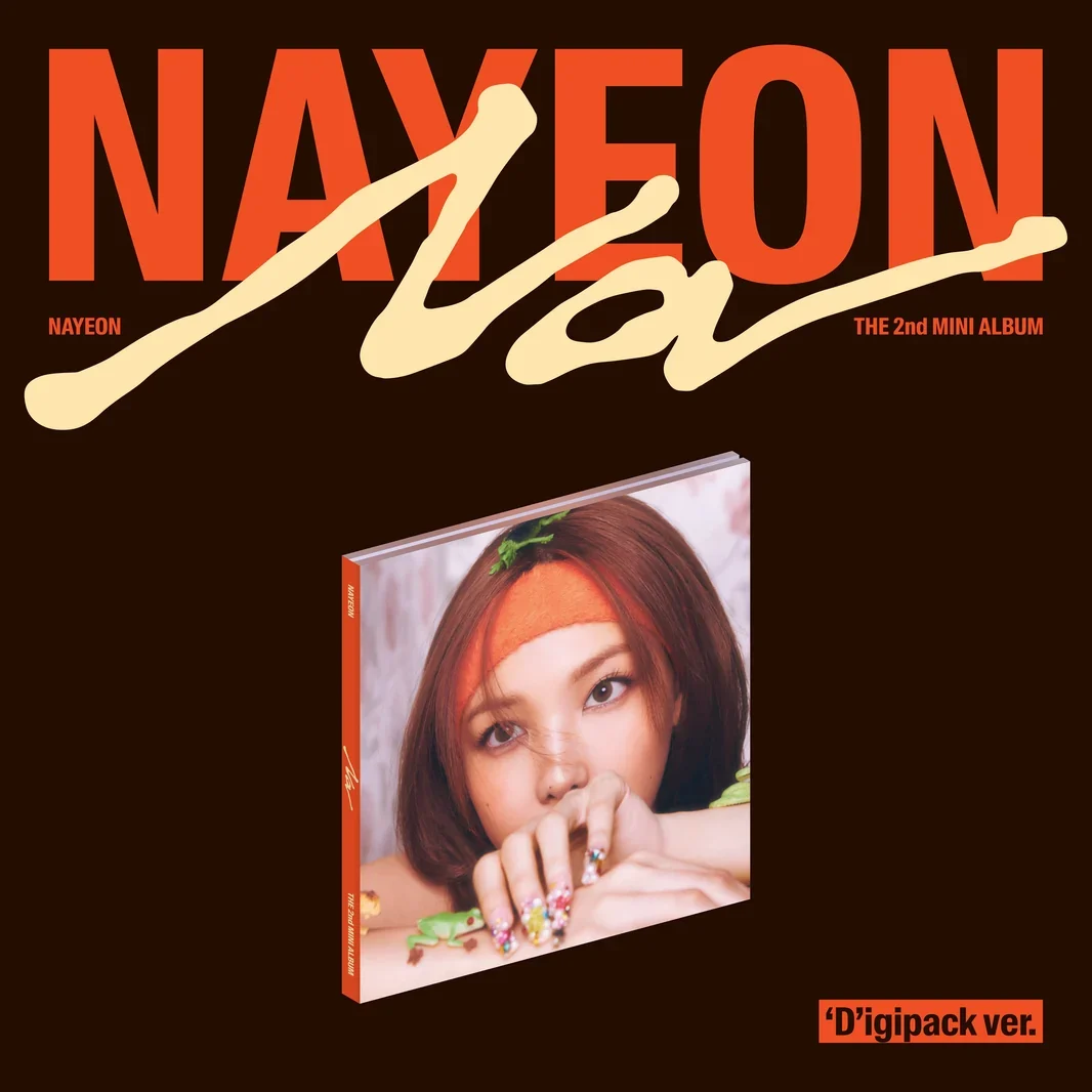 NAYEON · NA · Digipack Ver.