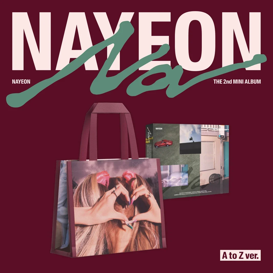 NAYEON · NA · Special · Limited Edition A to Z Ver.
