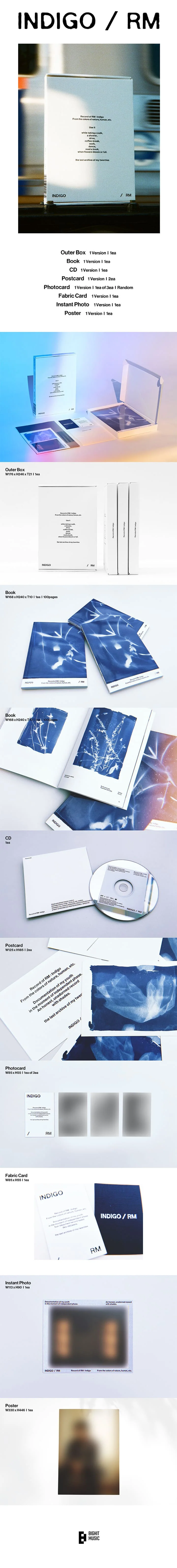 Contenido de RM Indigo Book Edition