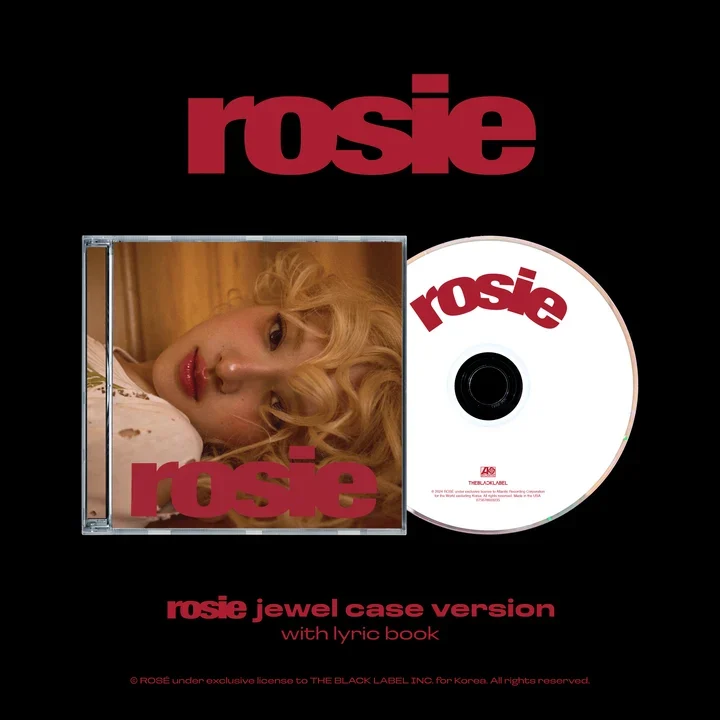 ROSÉ · Rosie · 1er álbum de estudio · Jewel Ver.