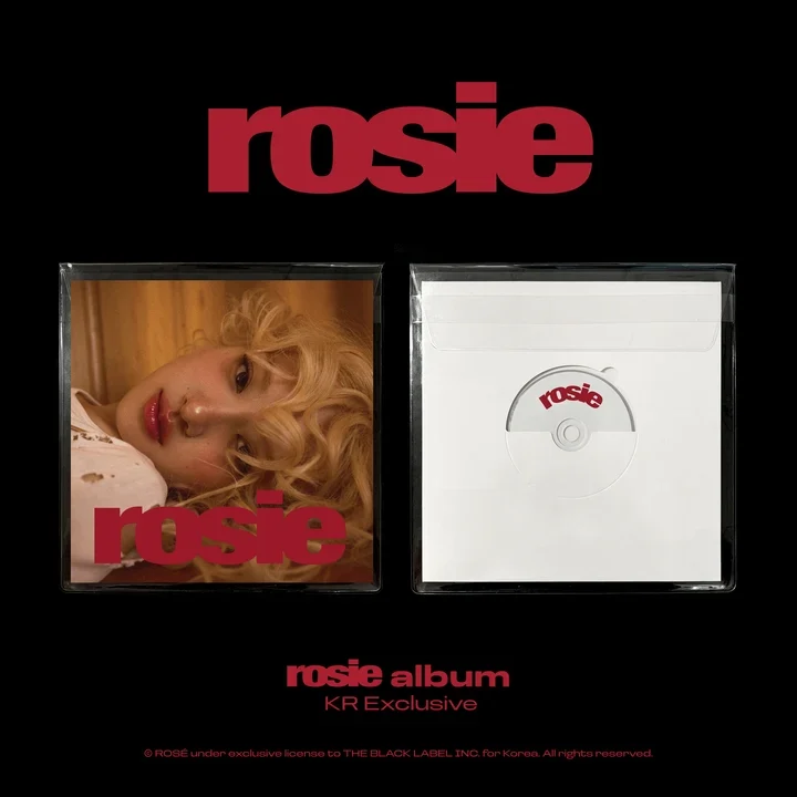 ROSÉ · Rosie · KR Exclusive