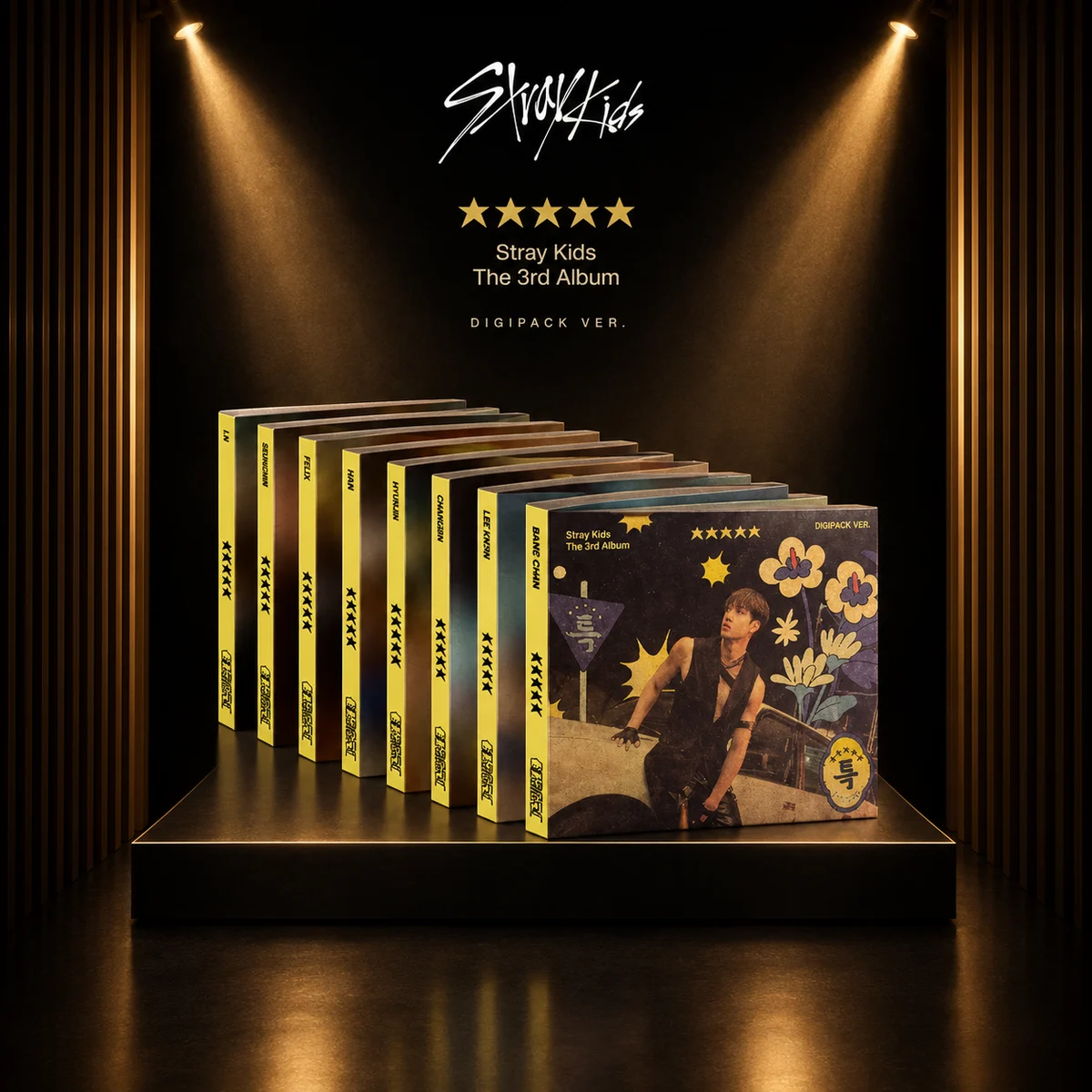 Stray Kids · 5-STAR · Digipack Ver.