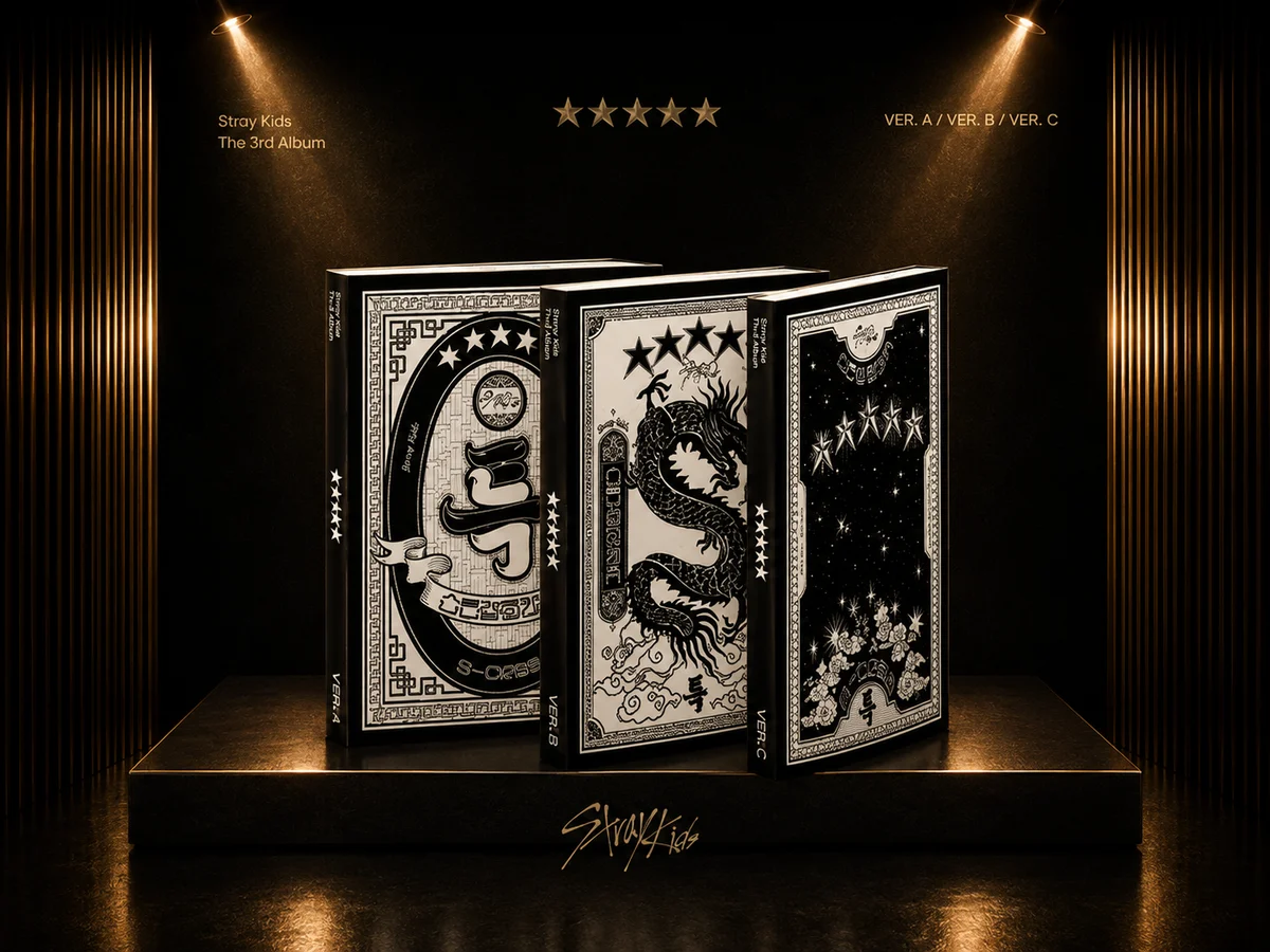 Stray Kids · 5-STAR · 3rd Album