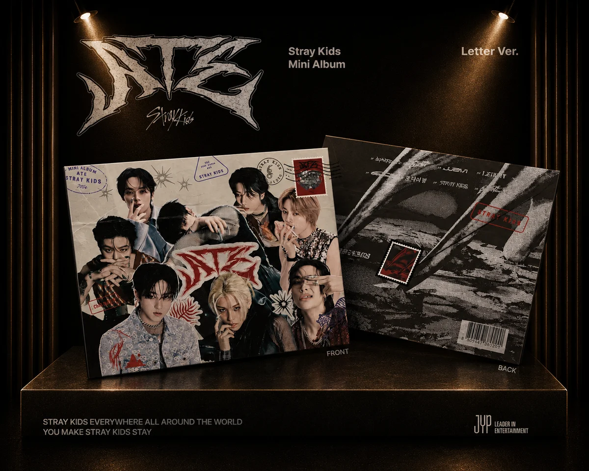 Stray Kids · ATE · Letter Ver.