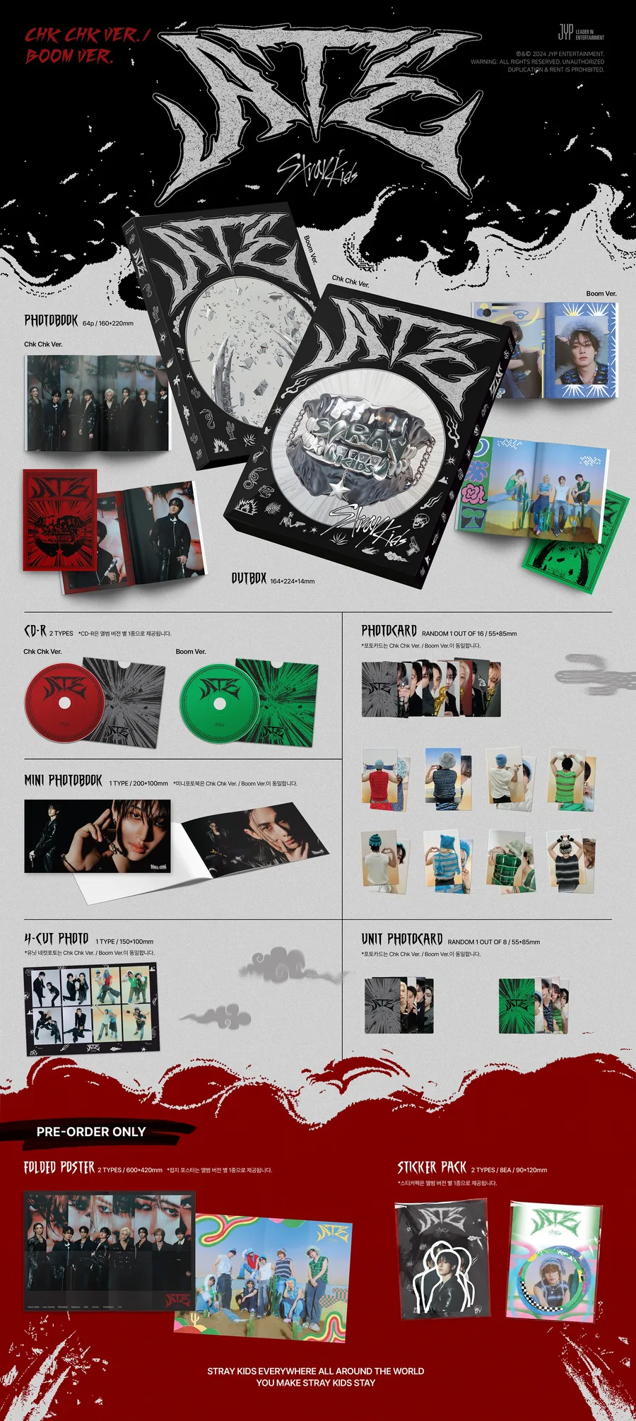 Contenido de Stray Kids ATE Standard Album