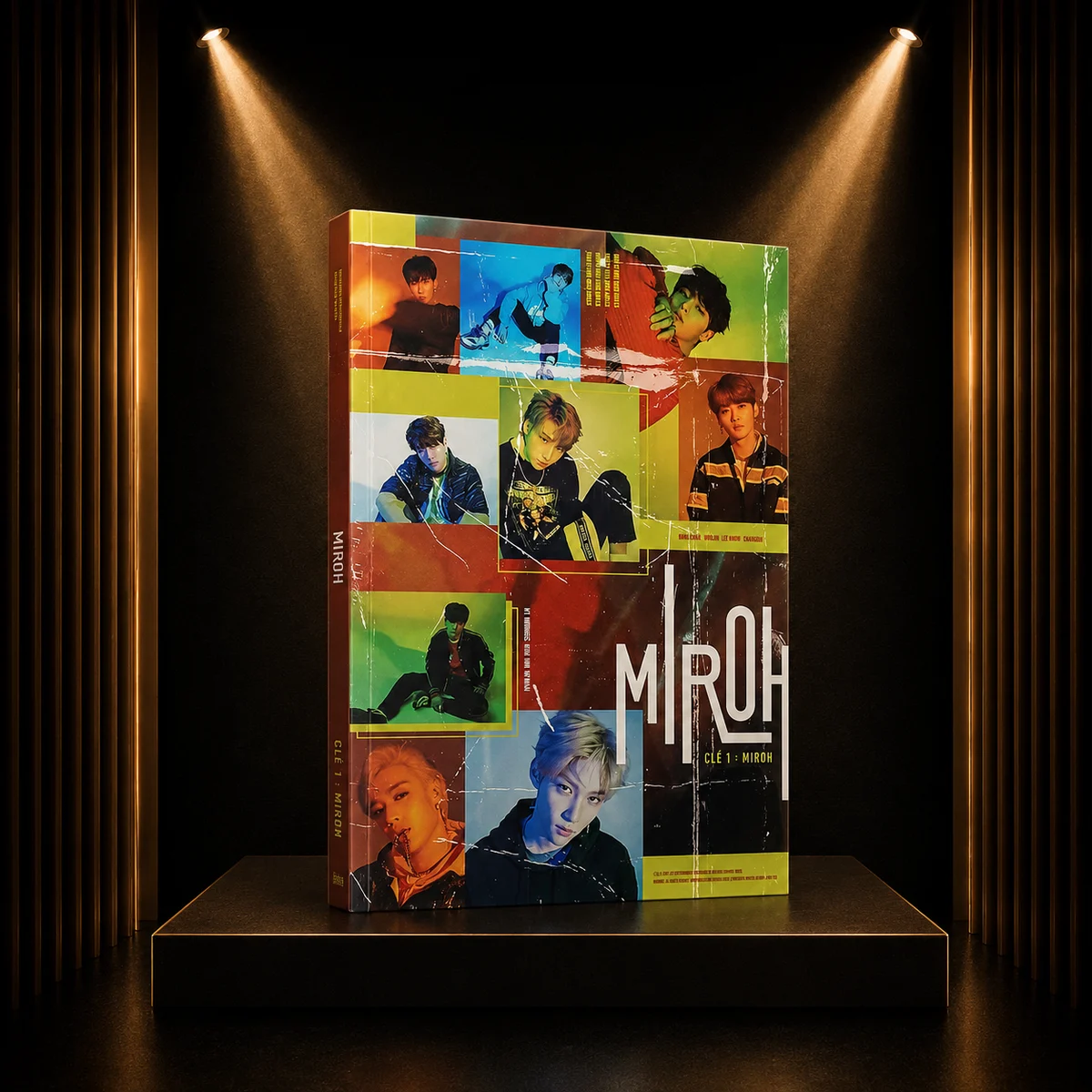 Stray Kids · Clé 1: MIROH · 4th Mini Album · Normal Edition