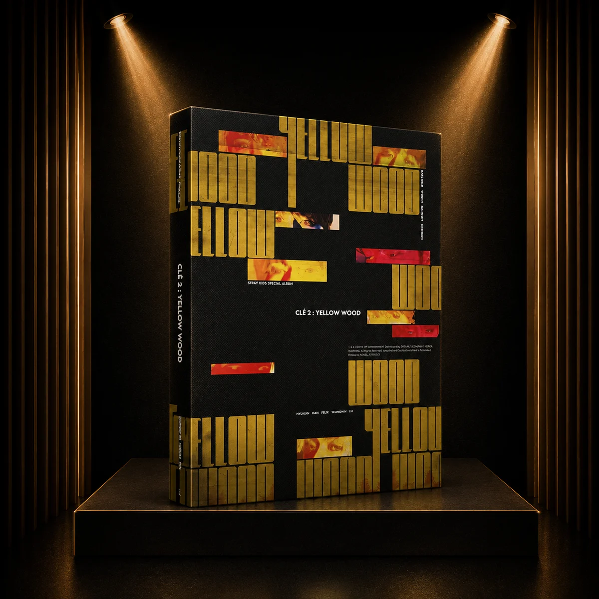 Stray Kids · Clé 2: Yellow Wood · Normal Edition