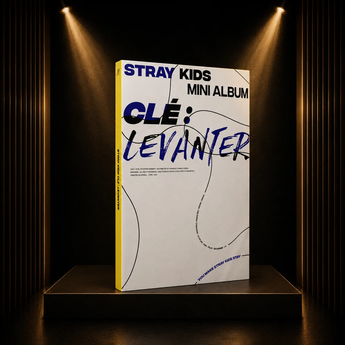 Stray Kids · Clé: LEVANTER · Normal Edition