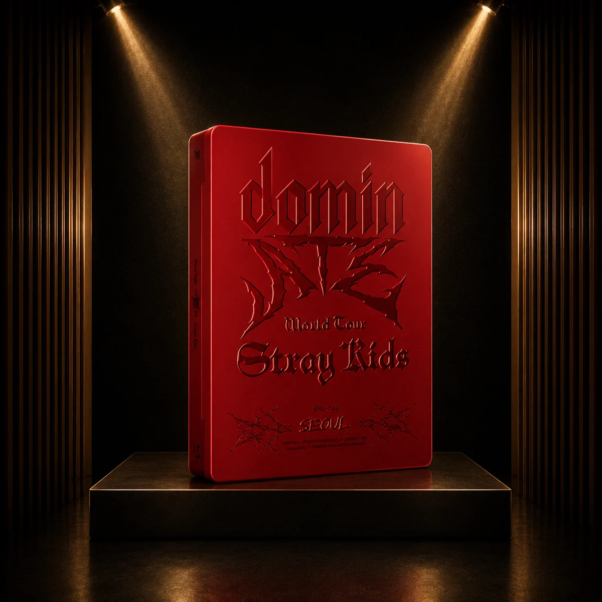 Stray Kids · World Tour «Dominate» in SEOUL · Blu-ray