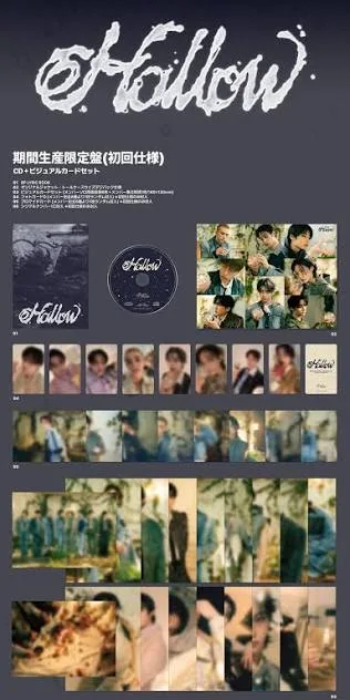 Contenido de Stray Kids HOLLOW Limited C Ver.