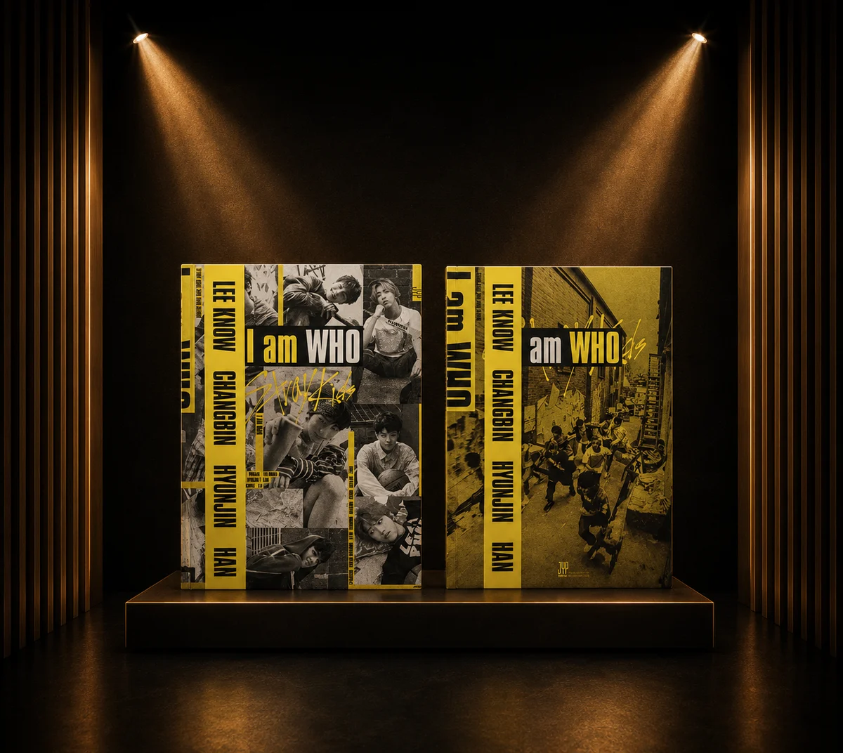 Stray Kids · I am WHO · 2nd Mini Album