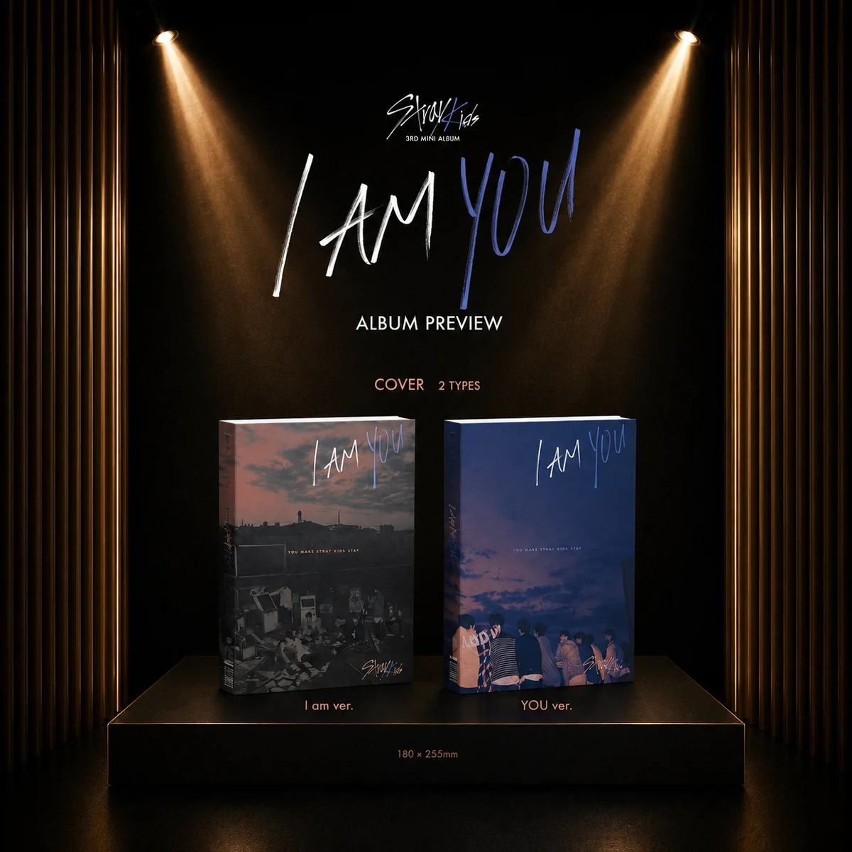 Stray Kids · I am YOU · 3rd Mini Album