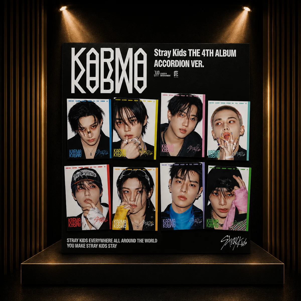 Stray Kids · KARMA · Accordion Ver.