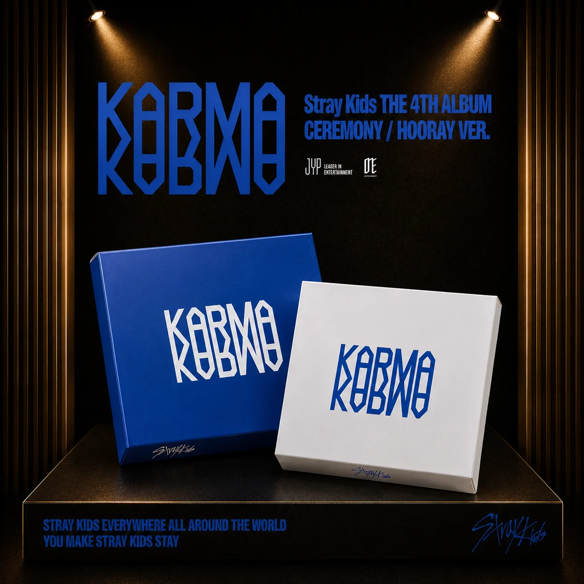 Stray Kids · KARMA · 4th Album · Standard Ver.