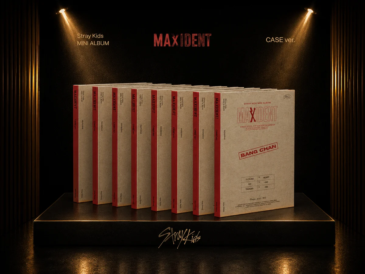 Stray Kids · MAXIDENT · Case Ver.