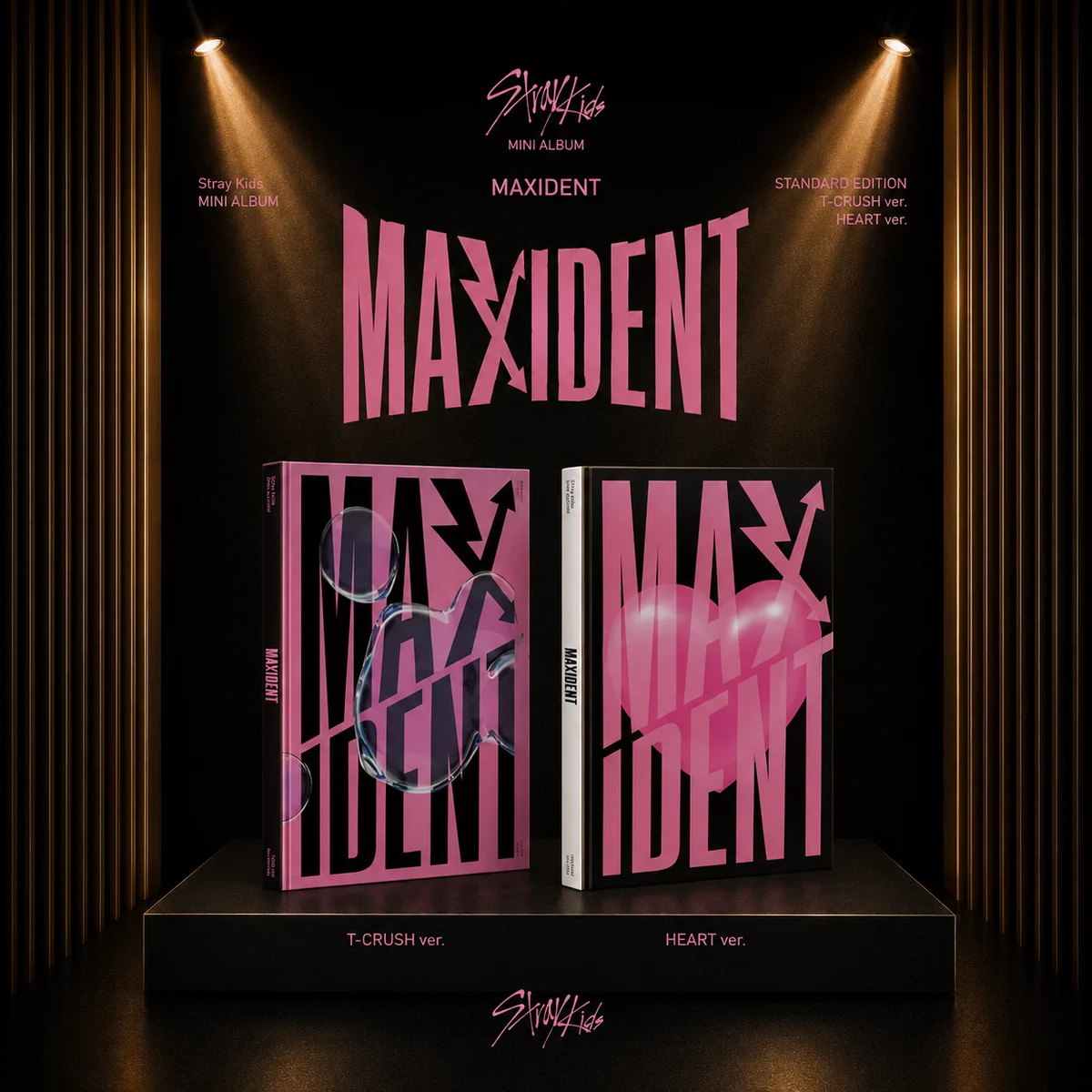 Stray Kids · MAXIDENT · Standard Edition