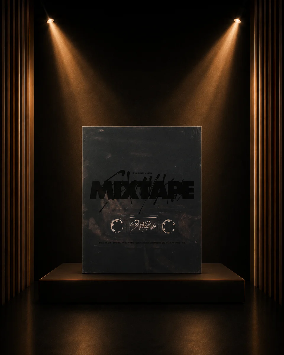 Stray Kids · Mixtape · Álbum debut