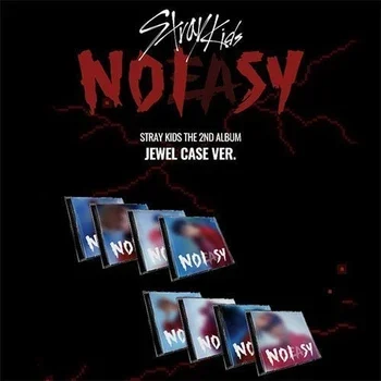 Stray Kids · NOEASY · Jewel Case Ver.