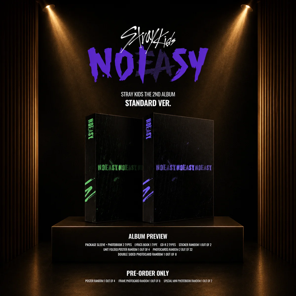 Stray Kids · NOEASY · 2nd Album · Standard Ver.