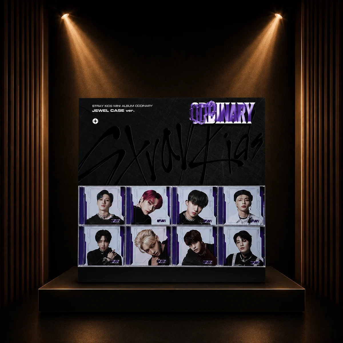 Stray Kids · ODDINARY · Jewel Case Ver.