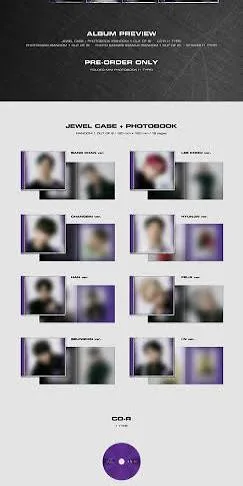 Contenido de Stray Kids ODDINARY Jewel Case Ver.
