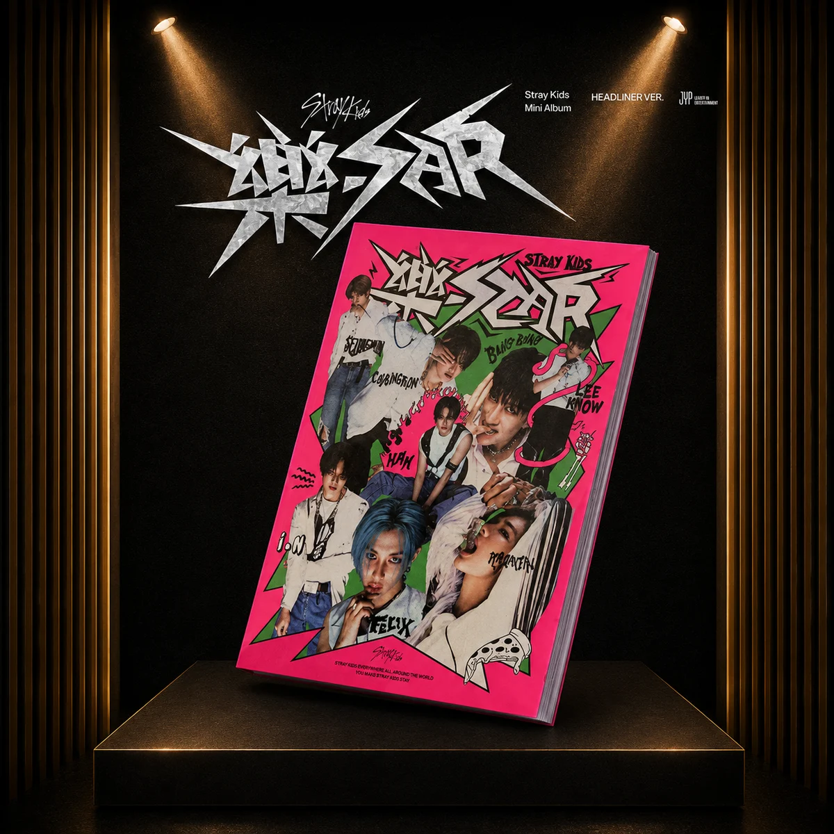 Stray Kids · 樂-STAR · Headliner Ver.