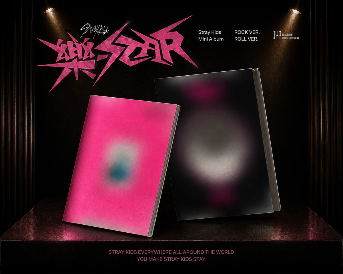 Stray Kids · 樂-STAR · ROCK-STAR