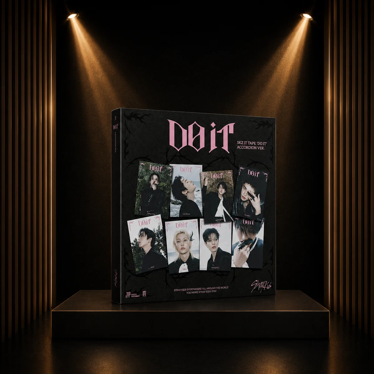 Stray Kids · SKZ-IT TAPE : DO IT · Accordion Ver.