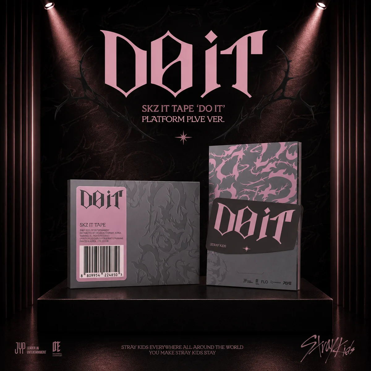 Stray Kids · SKZ-IT TAPE : DO IT · Platform PLVE Ver.