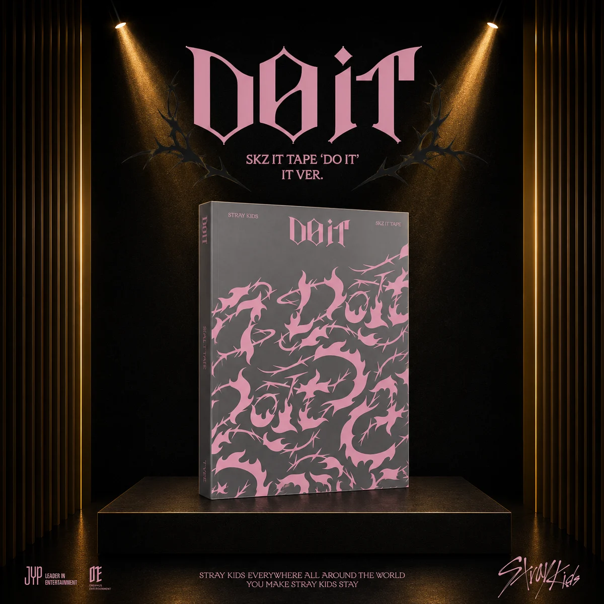 Stray Kids · SKZ-IT TAPE : DO IT · IT Ver.