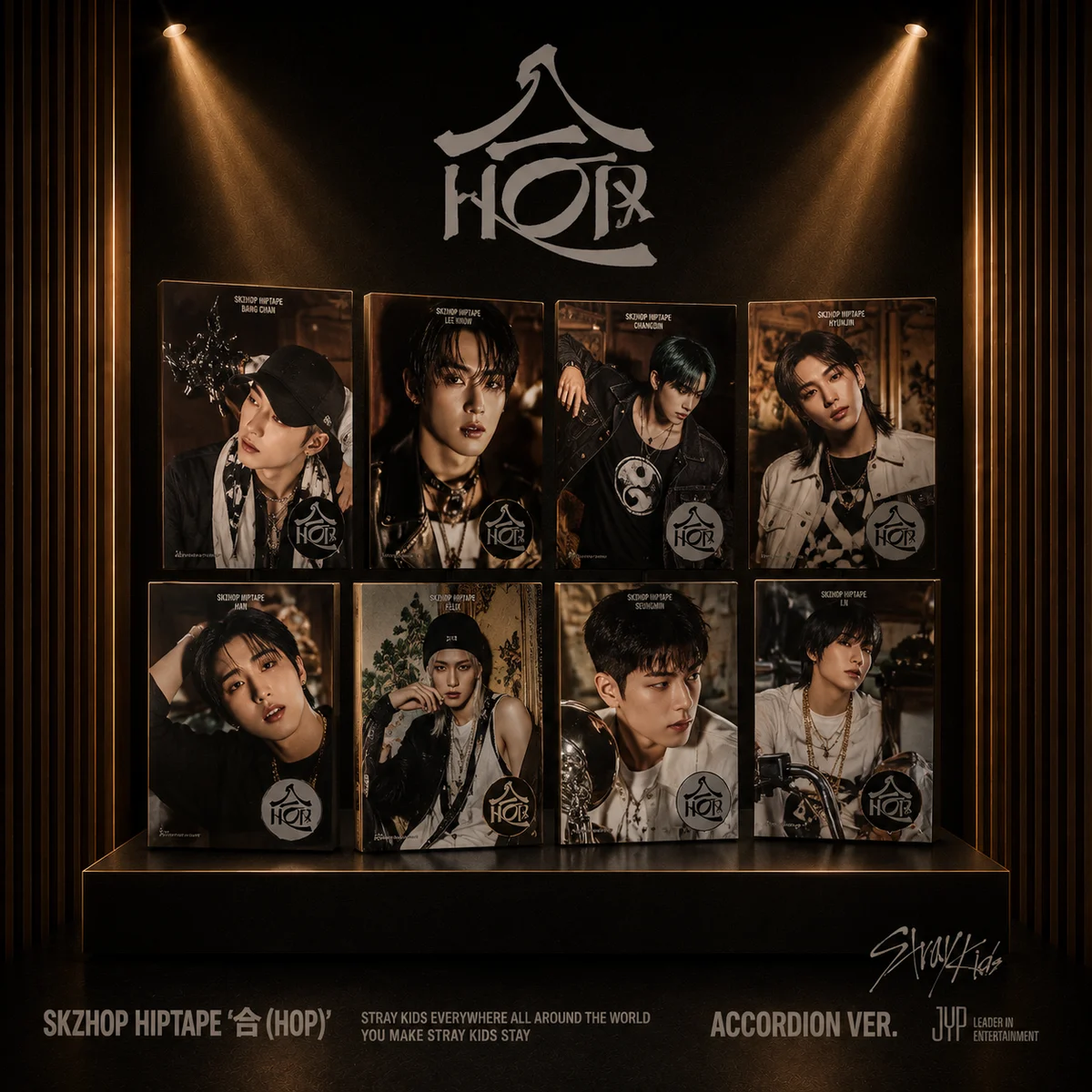Stray Kids · SKZ-HOP HIPTAPE 合-HOP · Accordion Ver.