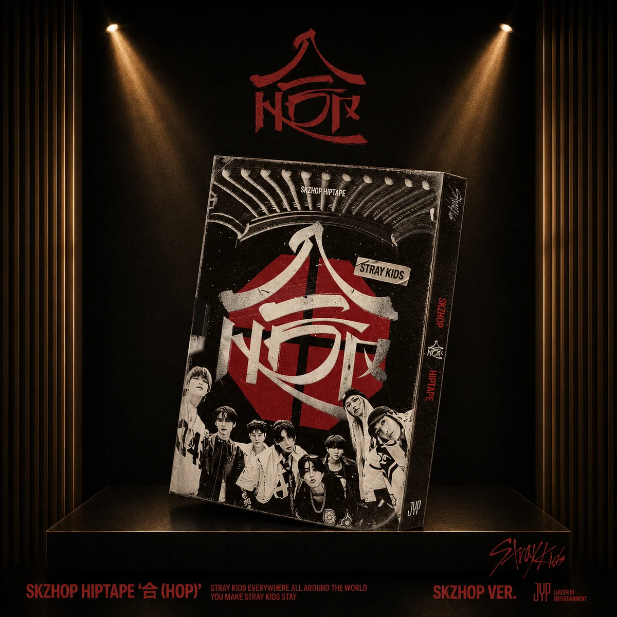 Stray Kids · SKZ-HOP HIPTAPE 合-HOP · SKZHOP Ver.
