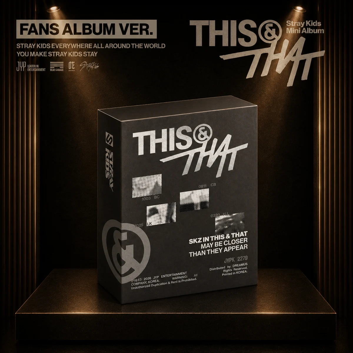 Stray Kids · THIS◁▷THAT · Fans Album Ver.