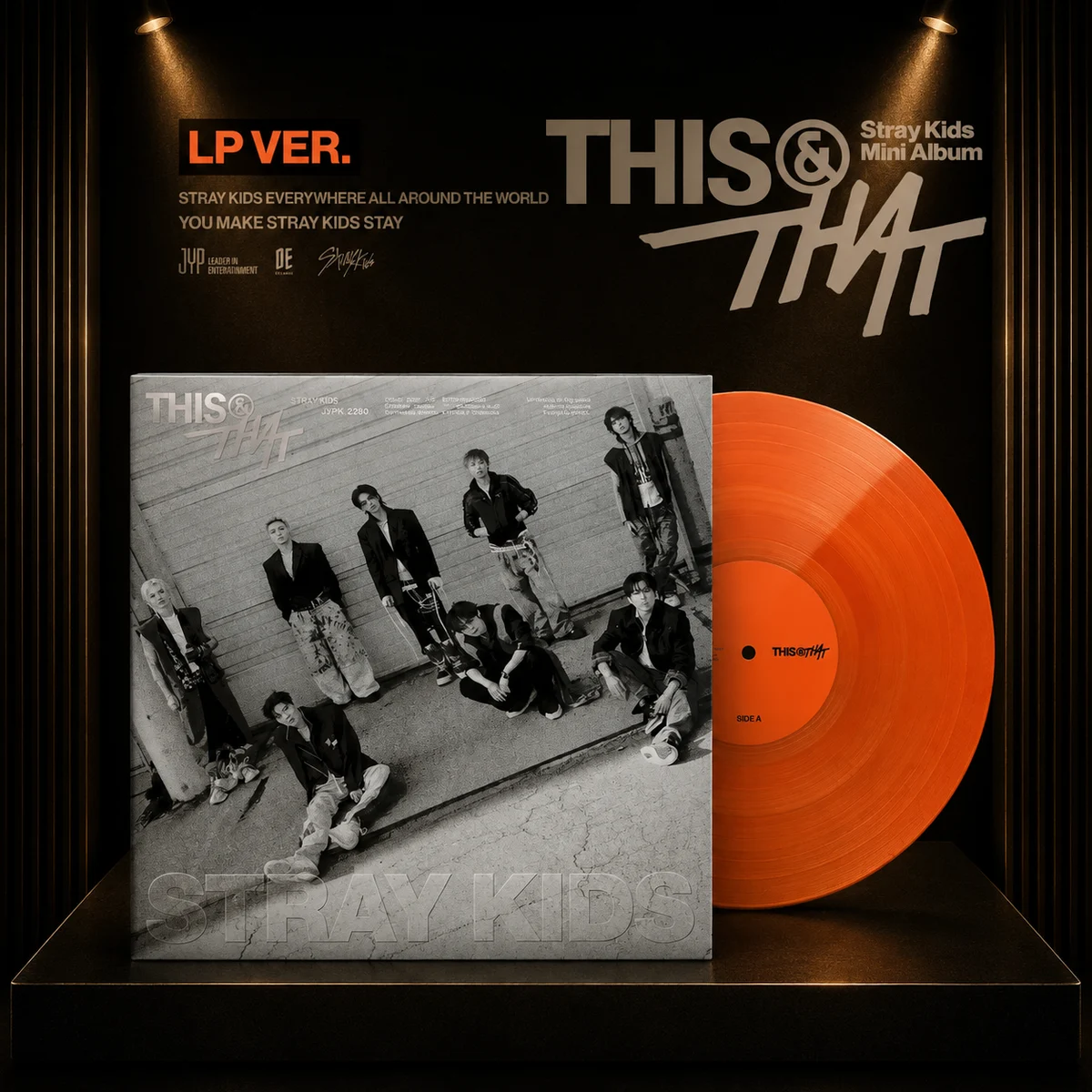 Stray Kids · THIS◁▷THAT · LP