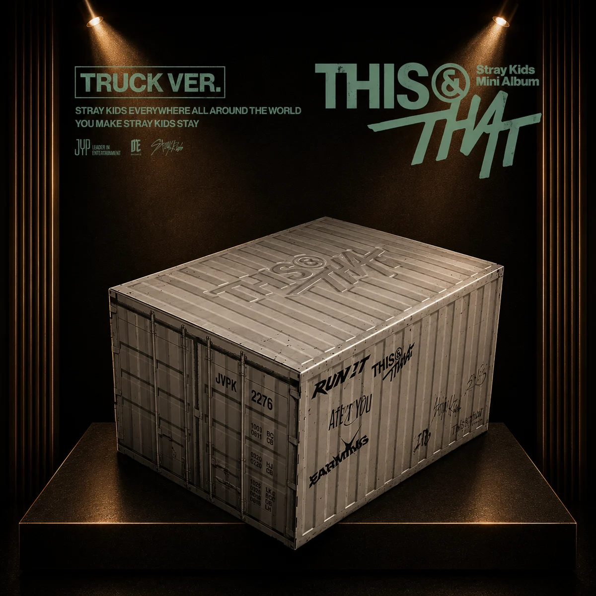 Stray Kids · THIS◁▷THAT · Truck Ver.