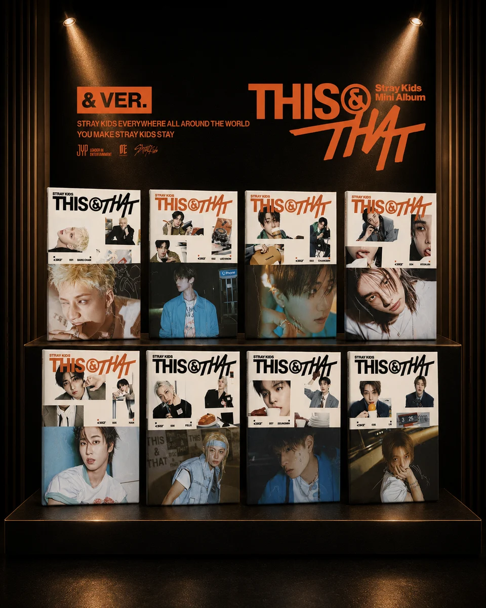 Stray Kids · THIS◁▷THAT · Ver.