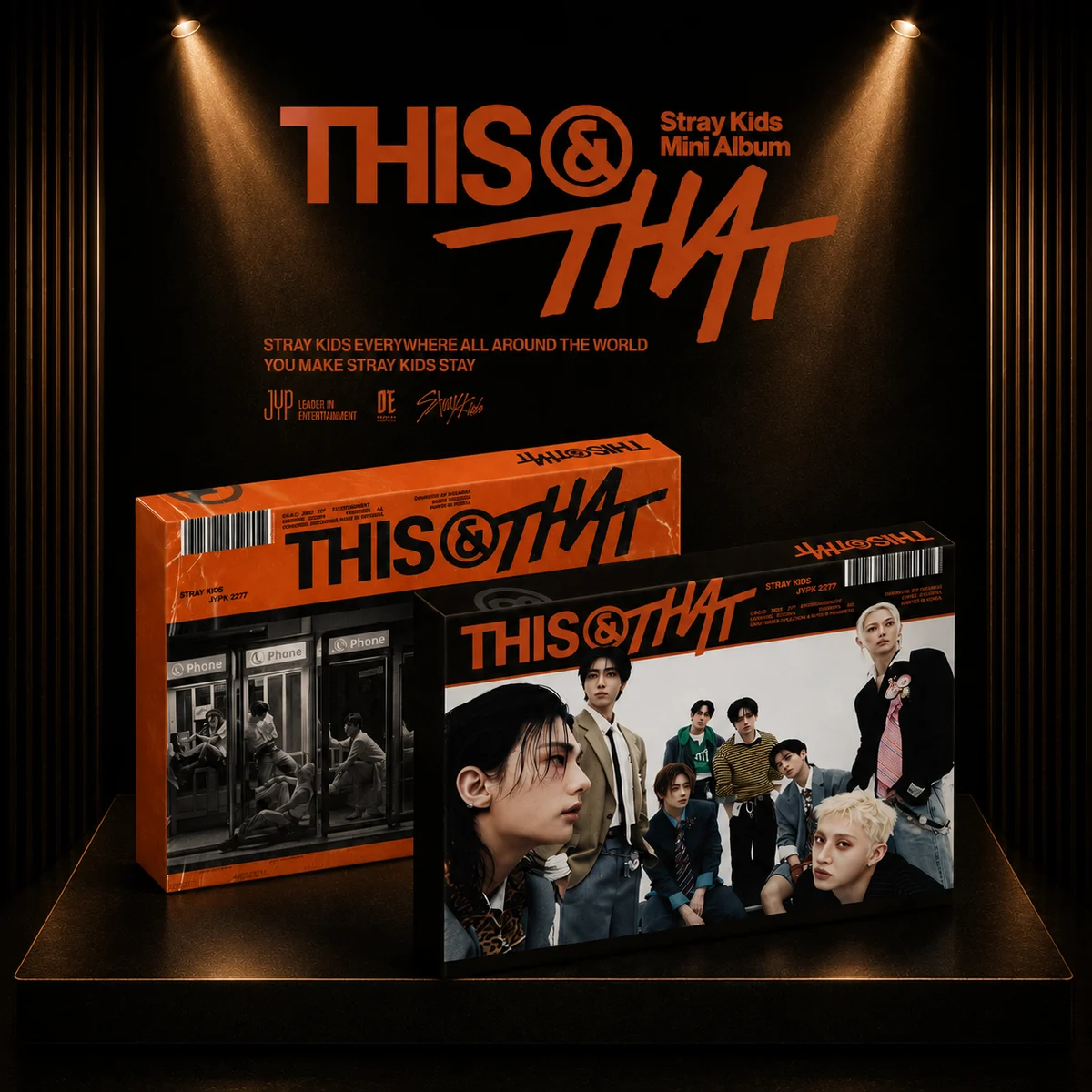 Stray Kids · THIS◁▷THAT