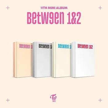 TWICE · BETWEEN 1&2 · 11th Mini Album