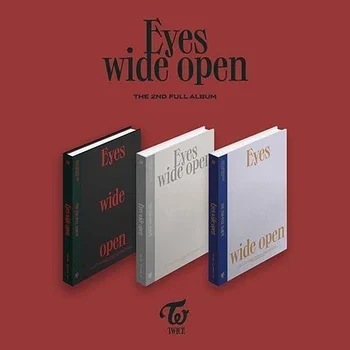 TWICE · Eyes wide open · 2nd Album