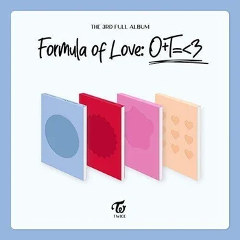 TWICE · Formula of Love : O+T=<3 · 3rd Album